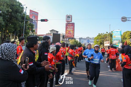 Race photo from Jabar Run 10K 2024