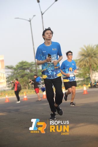 Race photo from ISOPLUS RUN 2025 - JAKARTA