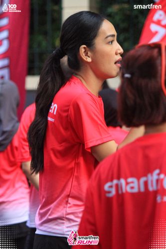 Race photo from Smartfren Run 2025 Vibes