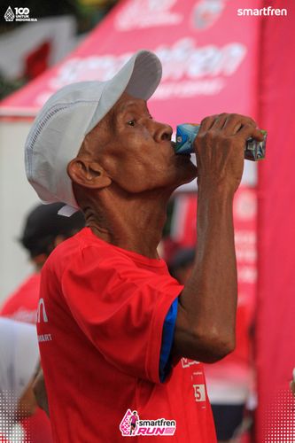Race photo from Smartfren Run 2025 Vibes