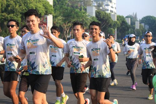 Race photo from ABR VIBES 2024 JAKARTA