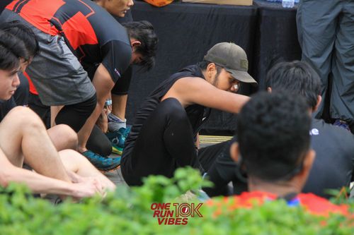 Race photo from ONE RUN 10K VIBES JAKARTA 