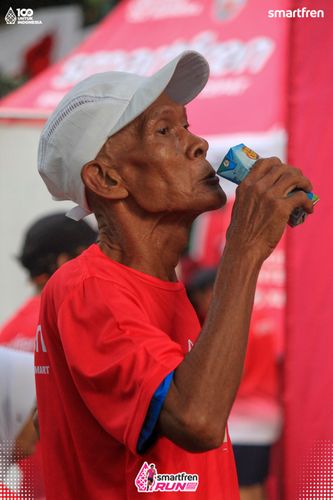 Race photo from Smartfren Run 2025 Vibes