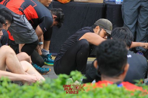Race photo from ONE RUN 10K VIBES JAKARTA 