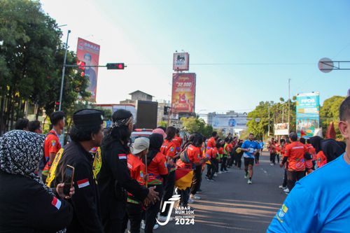 Race photo from Jabar Run 10K 2024