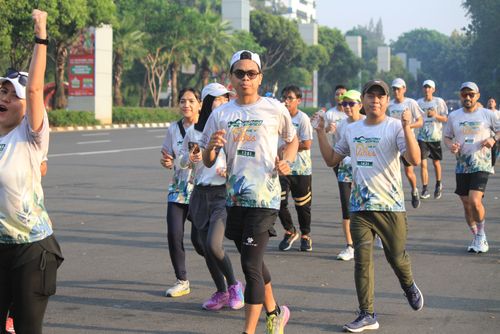 Race photo from ABR VIBES 2024 JAKARTA