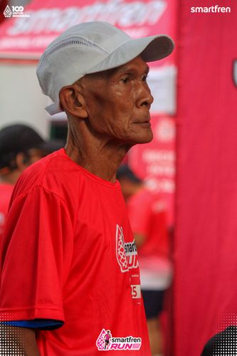 Race photo from Smartfren Run 2025 Vibes