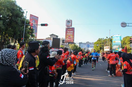Race photo from Jabar Run 10K 2024