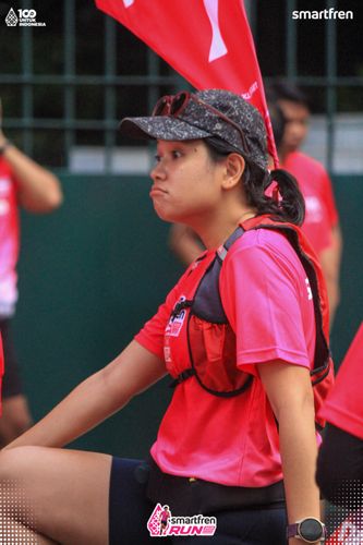 Race photo from Smartfren Run 2025 Vibes