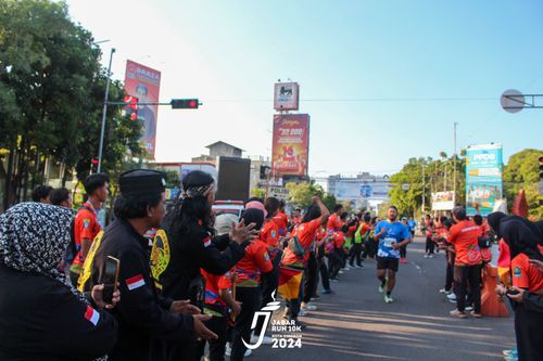 Race photo from Jabar Run 10K 2024