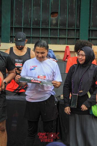 Race photo from ONE RUN 10K VIBES JAKARTA 