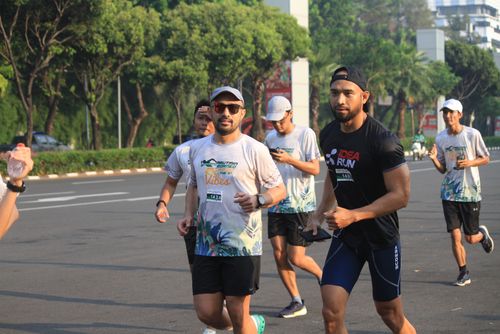 Race photo from ABR VIBES 2024 JAKARTA