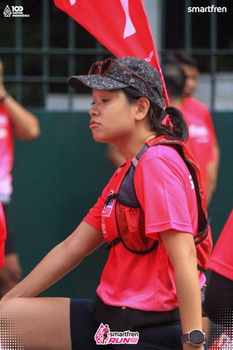 Race photo from Smartfren Run 2025 Vibes