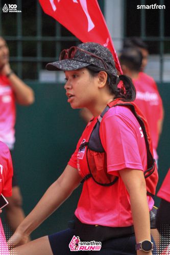 Race photo from Smartfren Run 2025 Vibes