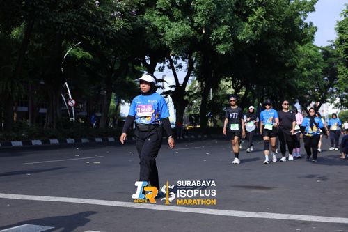 Race photo from SURABAYA ISOPLUS MARATHON 2025