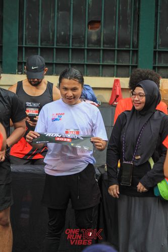Race photo from ONE RUN 10K VIBES JAKARTA 