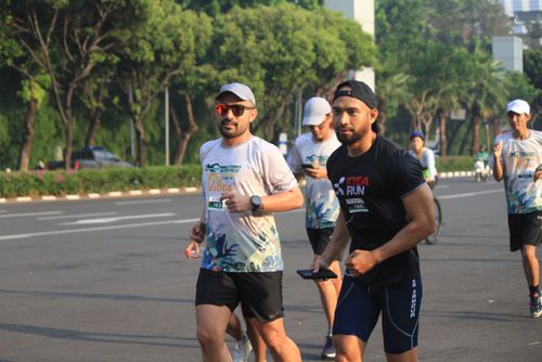Race photo from ABR VIBES 2024 JAKARTA