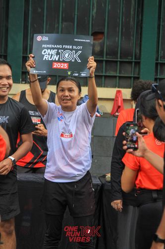 Race photo from ONE RUN 10K VIBES JAKARTA 