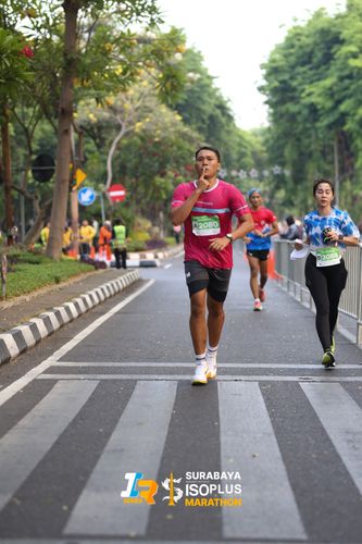 Race photo from SURABAYA ISOPLUS MARATHON 2025
