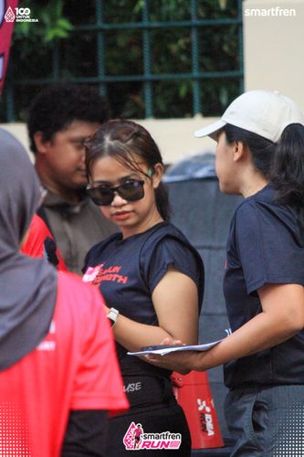 Race photo from Smartfren Run 2025 Vibes
