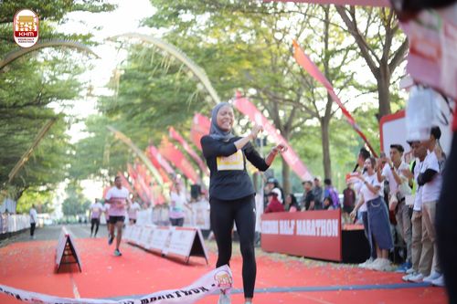 Race photo from Kediri Half Marathon 2024