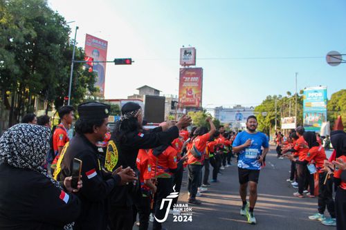 Race photo from Jabar Run 10K 2024