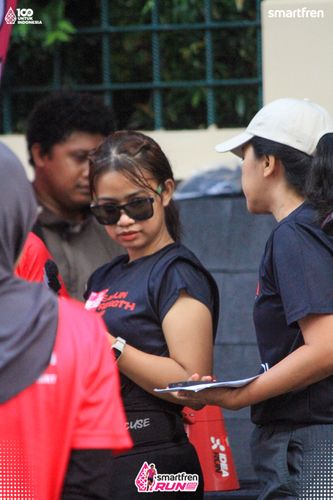 Race photo from Smartfren Run 2025 Vibes