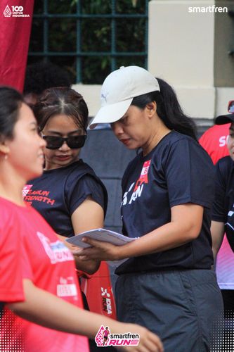 Race photo from Smartfren Run 2025 Vibes