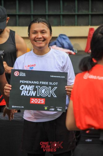 Race photo from ONE RUN 10K VIBES JAKARTA 