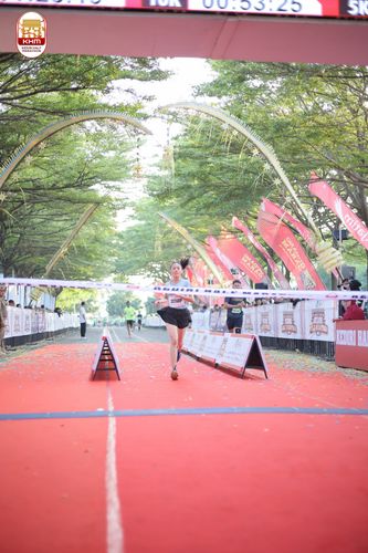 Race photo from Kediri Half Marathon 2024