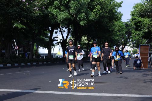 Race photo from SURABAYA ISOPLUS MARATHON 2025