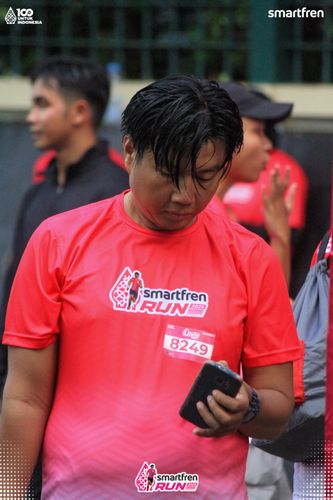 Race photo from Smartfren Run 2025 Vibes