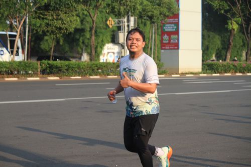 Race photo from ABR VIBES 2024 JAKARTA