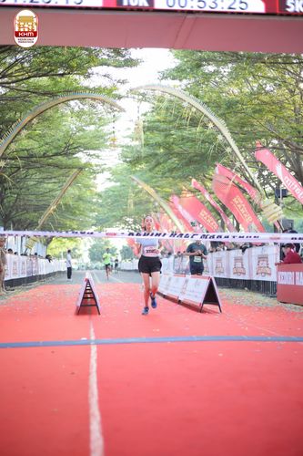 Race photo from Kediri Half Marathon 2024