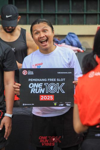Race photo from ONE RUN 10K VIBES JAKARTA 