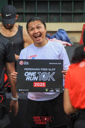 Race photo from ONE RUN 10K VIBES JAKARTA 