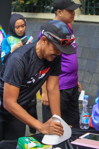 Race photo from NU SKIN RUNNING CLUB
