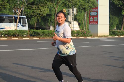 Race photo from ABR VIBES 2024 JAKARTA