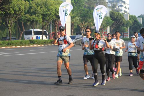 Race photo from ABR VIBES 2024 JAKARTA