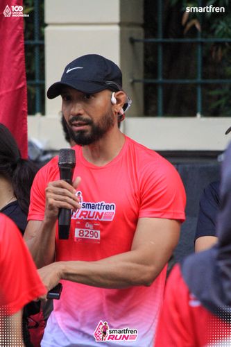Race photo from Smartfren Run 2025 Vibes