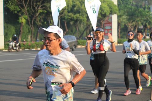 Race photo from ABR VIBES 2024 JAKARTA