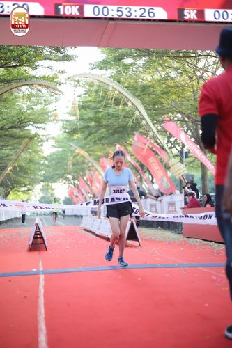Race photo from Kediri Half Marathon 2024