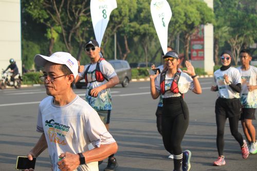 Race photo from ABR VIBES 2024 JAKARTA