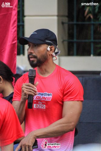 Race photo from Smartfren Run 2025 Vibes