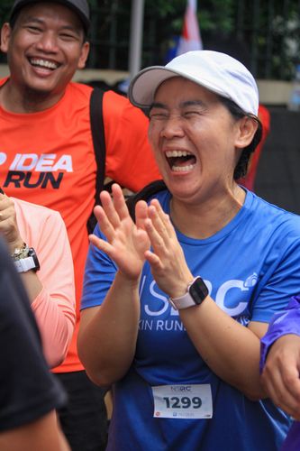 Race photo from NU SKIN RUNNING CLUB