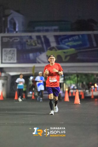 Race photo from SURABAYA ISOPLUS MARATHON 2025