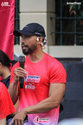 Race photo from Smartfren Run 2025 Vibes