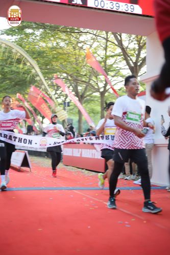 Race photo from Kediri Half Marathon 2024