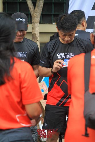 Race photo from ONE RUN 10K VIBES JAKARTA 