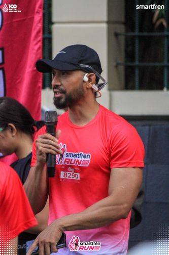 Race photo from Smartfren Run 2025 Vibes